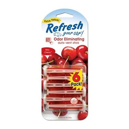 Americanvers 6PK Cherry Vent Stick 09430T